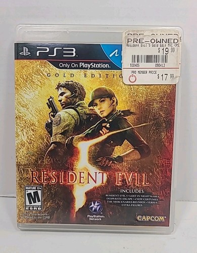 Resident evil gold - evil, 5