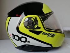 CASCO MOTO NOLAN N 100-5 PLUS e INTERFONO SENA 3S PLUS