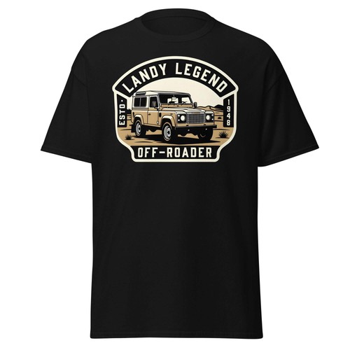 Maglietta landy legend - maglietta,