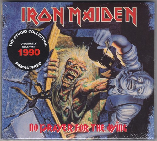 Iron maiden prayer - iron, no