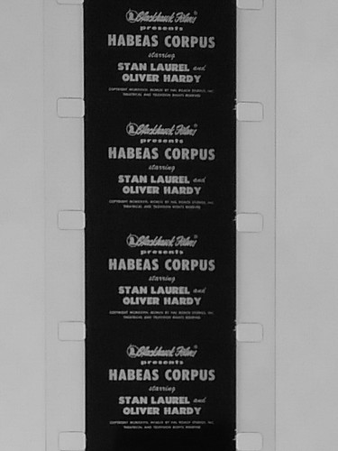 16mm film habeas corpus - film, –