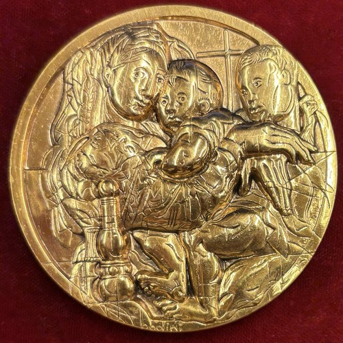 2284 medaglia commemorativa - medaglia,