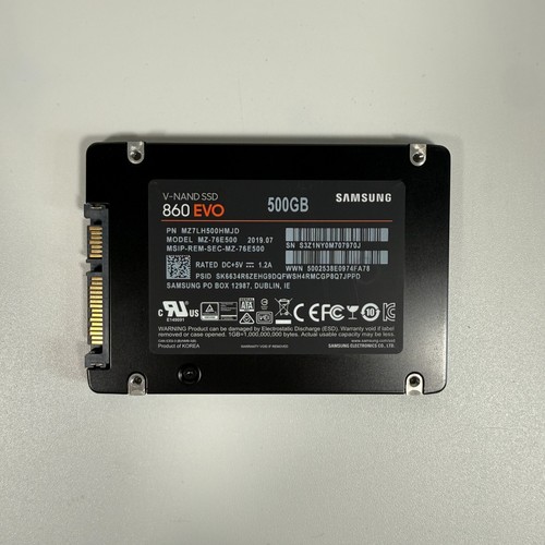 Samsung 860 evo 500gb - evo,