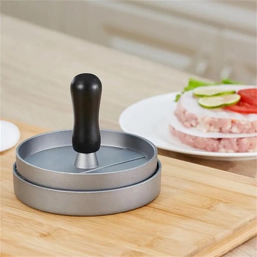 Black burger press non stick - black, non-stick