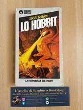 J.R.R. Tolkien Lo Hobbit La Riconquista Del Tesoro Bompiani Tascabili 1988