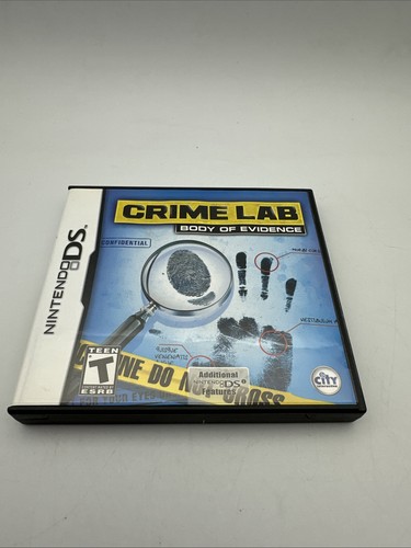 Crime lab body evidence - lab,