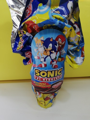 Sonic uovo pasqua 2026 - sonic,