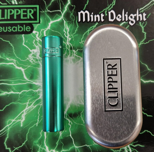 Genuine clipper metal lighter - genuine,