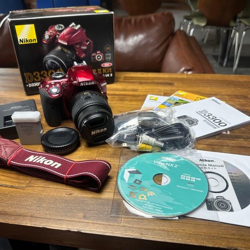 Nikon d3300 vr2 kit - nikon,