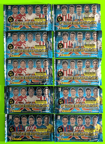Panini adrenalyn liga - adrenalyn, cards