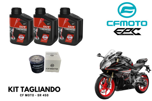Kit tagliando olio nils for - kit,