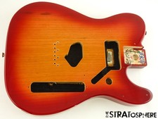 Fender Player II Telecaster Tele CORPO Frassino Camerato, Scoppio Ciliegio Invecchiato 