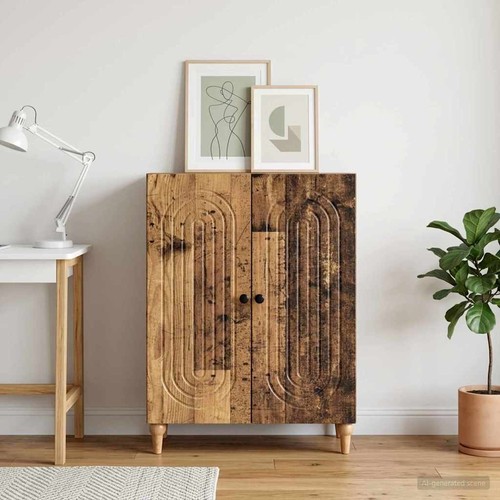 Credenza legno ingegnerizzato - legno,