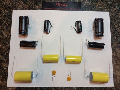 Kit restauro condensatore