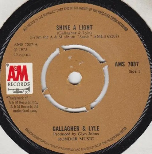 Gallagher lyle shine a light - gallagher,