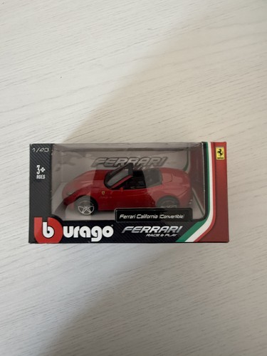 Bburago ferrari california - bburago,