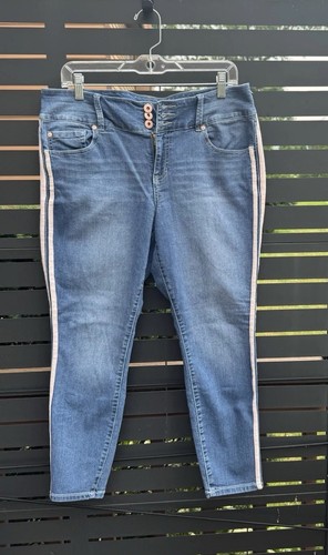 Jeans skinny rosa torrido - , a
