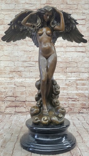 Statua figurativa bronzo - bronzo, di
