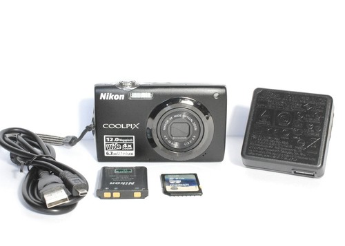 Nikon coolpix s3000 batteria - nikon,