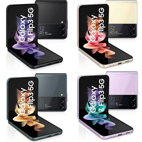 New samsung galaxy flip3 - new,