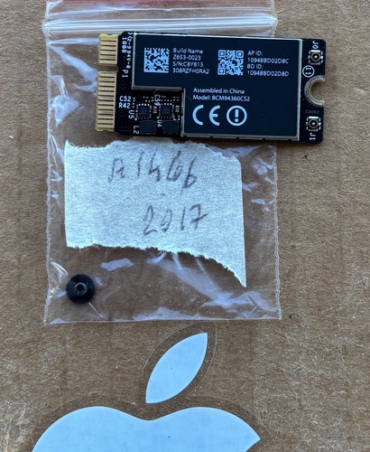 A1466 2017 scheda wifi - a1466,