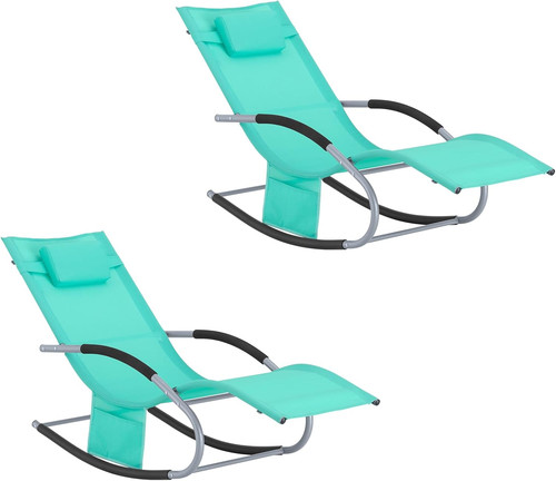 Set sedie dondolo da - di, 2