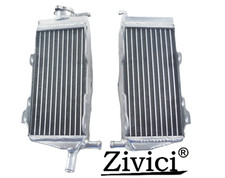 Radiatore radiatore alluminio per Honda CR125R CR125 CR 125 1990-1997 1991 1992 1993