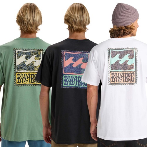 Shirt uomo billabong - t-shirt,