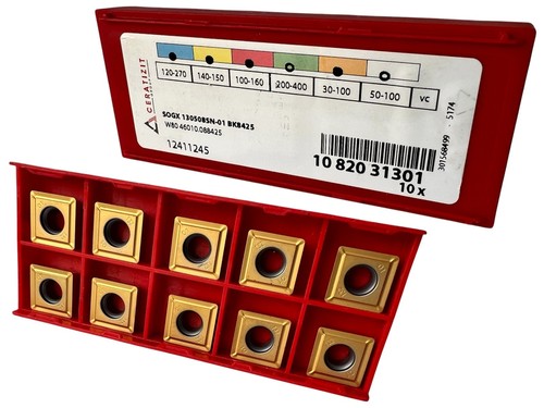 10xceratizit komet piastra - piastra, di