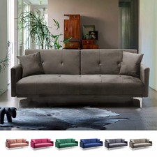 Divano letto moderno 3 posti