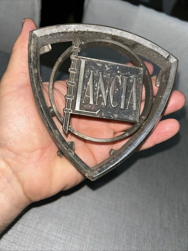Lancia fregio anteriore - lancia, :