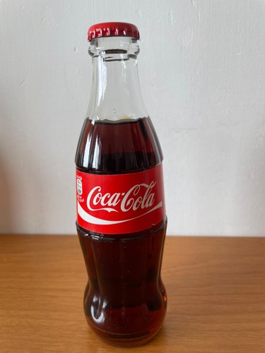 Coca cola bottiglia vetro - ,