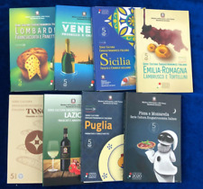 SERIE ENOGASTRONOMICA 5 EURO ITALIA 2020 PIZZA 2024 MOLISE 2023 LAZIO ETC.