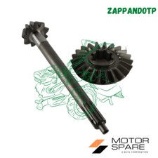 COPPIA CONICA PIGNONE + CORONA