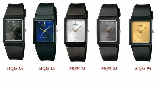 Orologio casio serie mq38 - serie, uomo