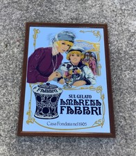 specchio pubblicitario amarena