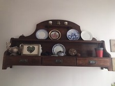 piattaia in legno Antica