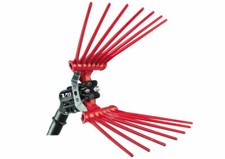 Lisam V8 titanium abbacchiatore pneumatico a pettine per la raccolta delle olive