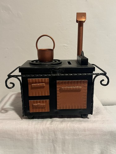 Salvadanaio miniatura stufa - salvadanaio,