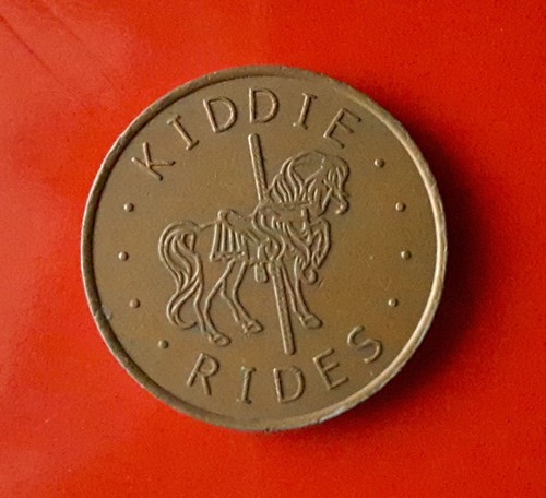 Gettone tecnotron dedem kiddie - dedem,