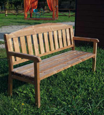 Panca Delia 3 Posti in Legno