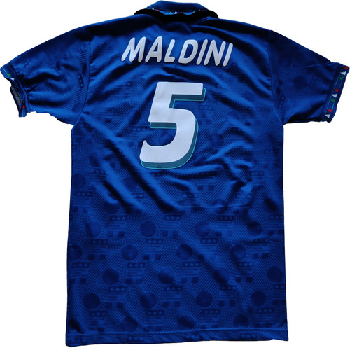 Maglia calcio vintage - maglia, maldini