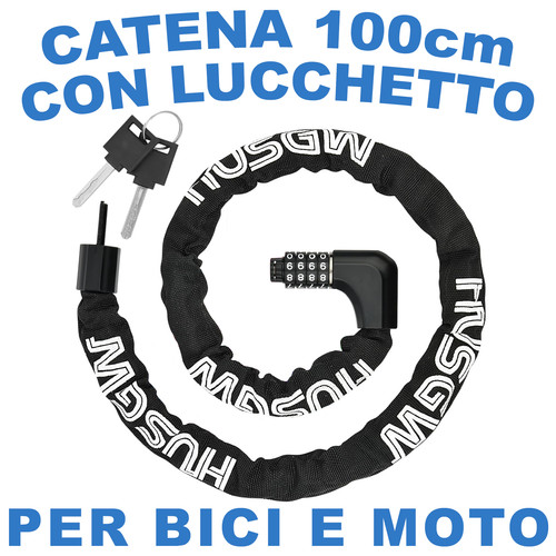 Catena metallo lucchetto - in,