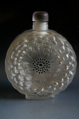 Bottiglia profumo vetro dalia - bottiglia,