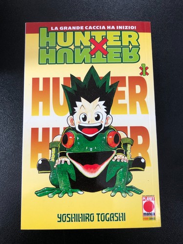 Planet manga hunter x - manga,