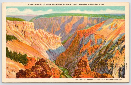 Cartolina grand canyon - cartolina, da