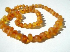 VERA COLLANA DALL'AMBRA BALTICA - 31 cm ( 12''  ) corto