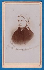 foto cdv vintage Santa