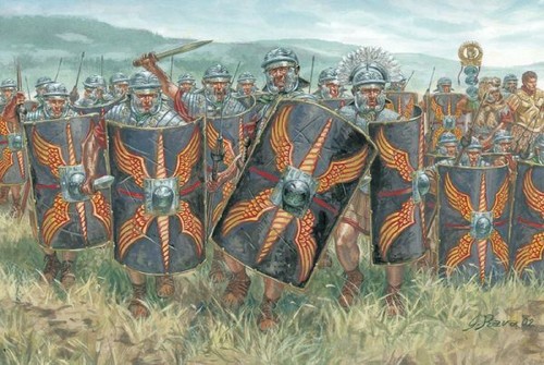 Cesar wars roman - cesar's, infantry