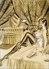 CARTOLINA POST CARD BILL WARD